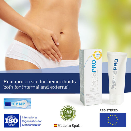 500 COSMETICI - CREMA HEMAPRO TRATTAMENTO EMORROIDI