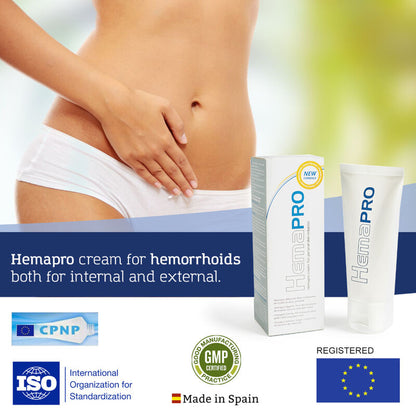 500 COSMETICI - CREMA HEMAPRO TRATTAMENTO EMORROIDI