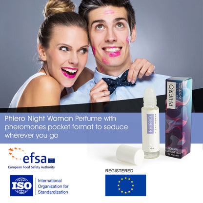 500 COSMETICS - PHIERO NIGHT PROFUMO DONNA FEROMONI CON ROLL-ON