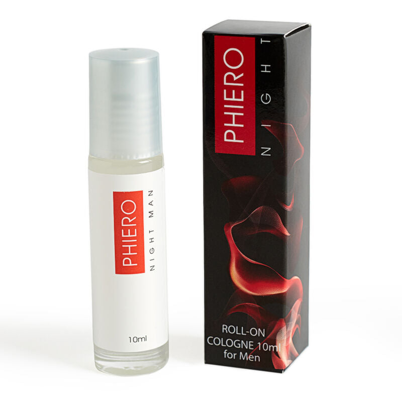 500 COSMETICI - PHIERO NIGHT MAN PROFUMO FEROMONI UOMO CON ROLL-ON