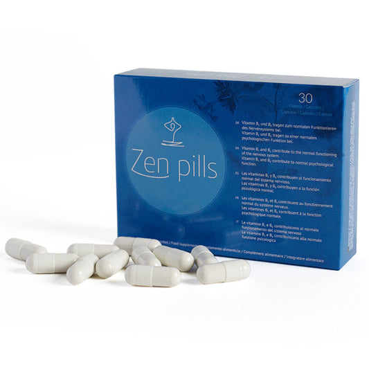 500 COSMETICI - ZEN PILLS CAPSULE RILASSAMENTO E RIDUZIONE DELL'ANSIA