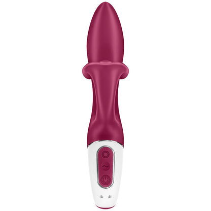 SATISFYER - VIBRATORE PUNTO G EMBRACE ME TURCHESE
