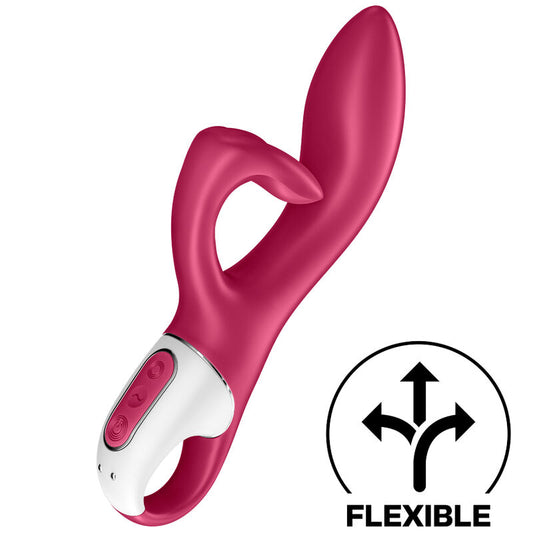 SATISFYER - VIBRATORE PUNTO G EMBRACE ME TURCHESE