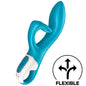 SATISFYER - VIBRATORE PUNTO G EMBRACE ME TURCHESE