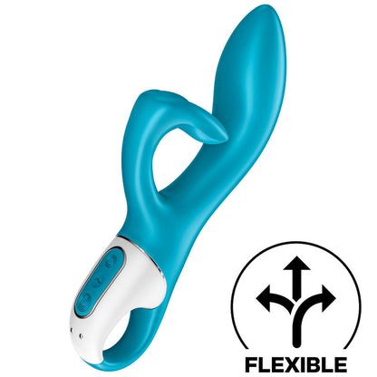 SATISFYER - VIBRATORE PUNTO G EMBRACE ME TURCHESE