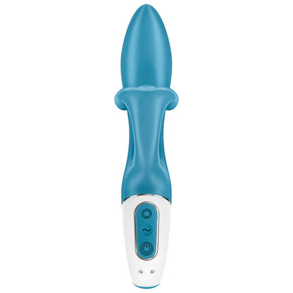 SATISFYER - VIBRATORE PUNTO G EMBRACE ME TURCHESE