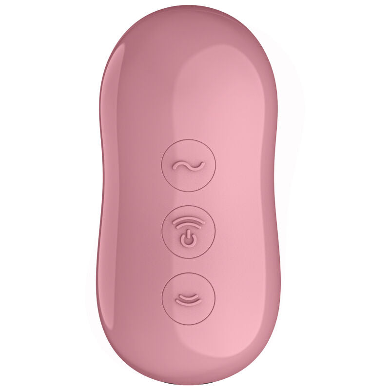 SATISFYER - STIMOLATORE E VIBRATORE ZUCCHERO FILATO ROSA