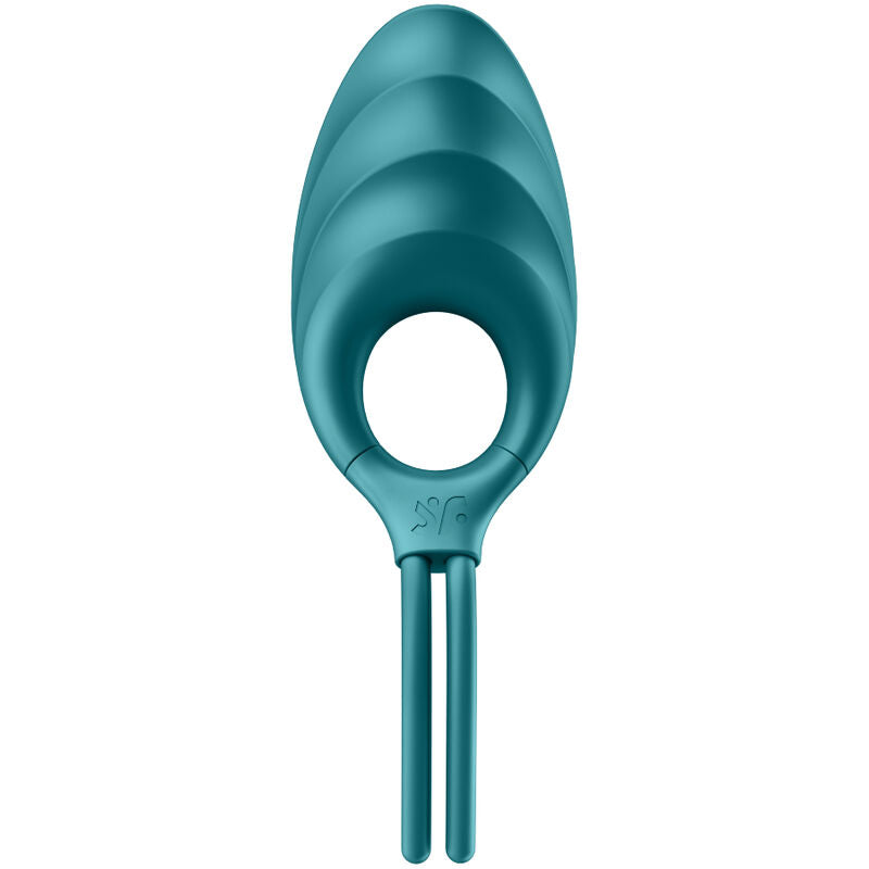 SATISFYER - SWORDSMAN ANILLO VIBRADOR AZUL