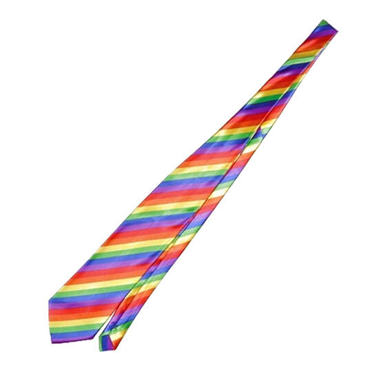 CRAVATTA CON BANDIERA LGBT PRIDE