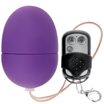 ONLINE - UOVO VIBRANTE TELECOMANDATO LILLA S