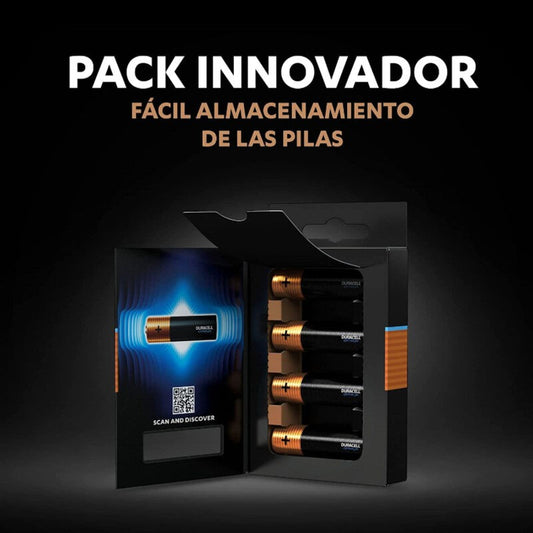 DURACELL - BATTERIA ALCALINE OPTIMUM 200 AA LR6 BLISTER*4