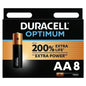 DURACELL - OPTIMUM 200 AA BATTERIA ALCALINE LR6 BLISTER*8