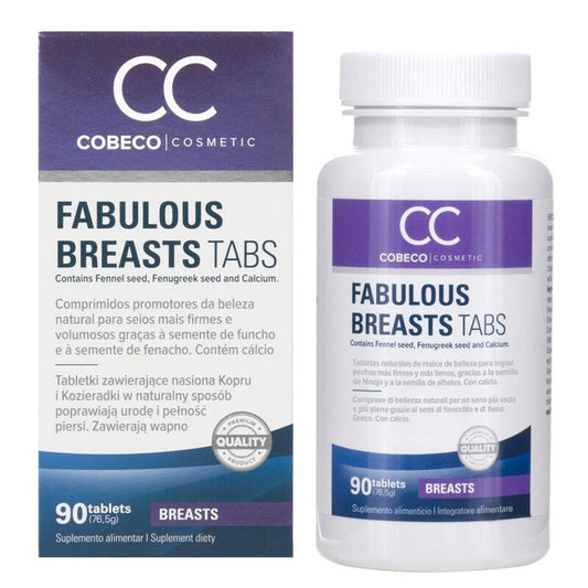 COBECO - CC FABULOUS BREASTS INGREDIENTE PER IL SENO 90 CAPSULE - ES
