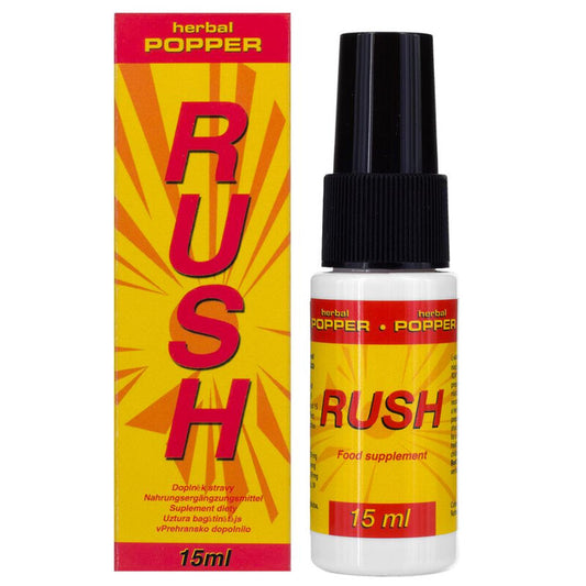 COBECO - RUSH SPRAY POPPER ALLE ERBE 15 ML - WEST