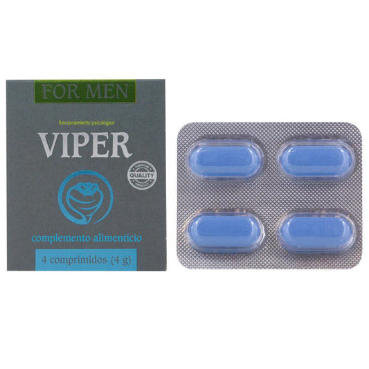 COBECO - VIPER MALE ENHANCER 4 CAPSULE
