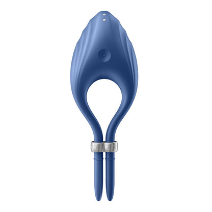 SATISFYER - DUELIST ANILLO VIBRADOR GRIS