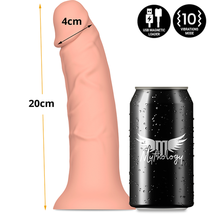 MITOLOGIA - ASHER ORIGINAL DILDO M - VIBRATORE COMPATIBILE CON LA TECNOLOGIA WIRELESS WATCHME