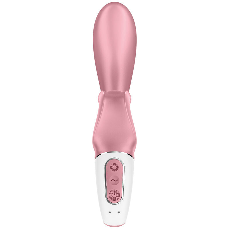 SATISFYER - APP VIBRATORE CONIGLIO HUG ME BLU