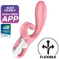 SATISFYER - APP VIBRATORE CONIGLIO HUG ME BLU