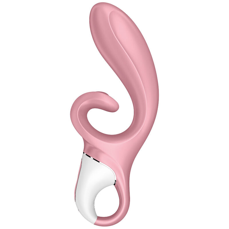 SATISFYER - APP VIBRATORE CONIGLIO HUG ME BLU