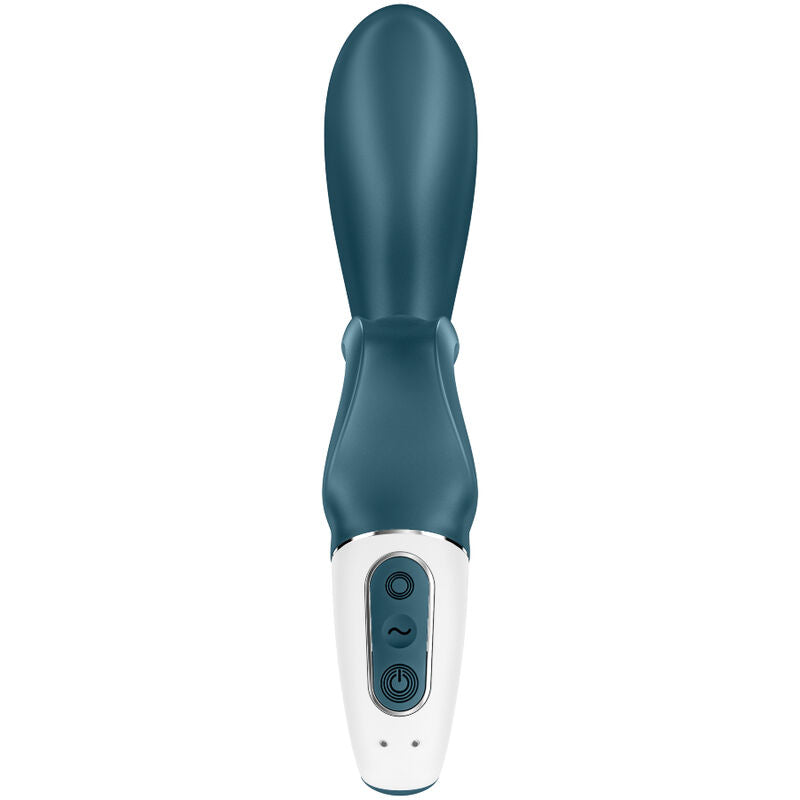 SATISFYER - APP VIBRATORE CONIGLIO HUG ME BLU