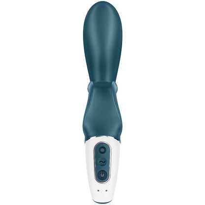 SATISFYER - APP VIBRATORE CONIGLIO HUG ME BLU