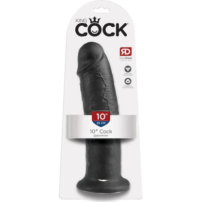 KING COCK - 10 PENI NERI 25 CM