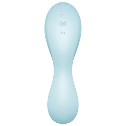 SATISFYER - CURVY TRINITY 5 STIMOLATORE E VIBRATORE APP BLU