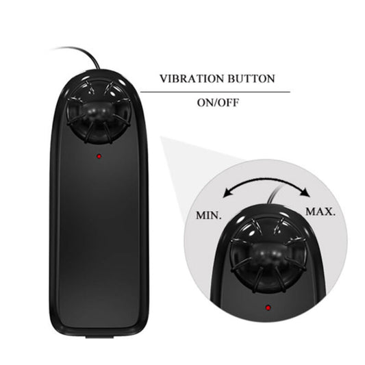 DANCE - INTREPID EMPEROR SUPER DONG DILDO VIBRATORE REALISTICO