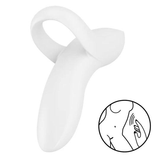 SATISFYER - BOLD LOVER DEDAL VIBRADOR ROSA