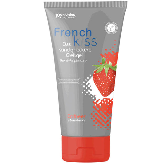 JOYDIVISION FRENCH KISS - GEL PER IL SESSO ORALE ALLA FRAGOLA