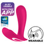 SATISFYER - TOP SECRET VIBRADOR ROSA