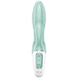 SATISFYER - AIR PUMP BUNNY 5+ VIBRATORE GONFIABILE A FORMA DI CONIGLIO VERDE