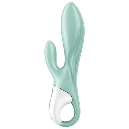 SATISFYER - AIR PUMP BUNNY 5+ VIBRATORE GONFIABILE A FORMA DI CONIGLIO VERDE