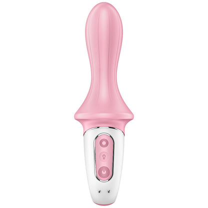 SATISFYER - AIR PUMP BOOTY 5+ VIBRATORE ANALE GONFIABILE ROSA