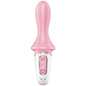 SATISFYER - AIR PUMP BOOTY 5+ VIBRATORE ANALE GONFIABILE ROSA