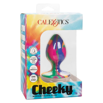CALEXOTICS - PLUG ANALE TIE-DYE CHEEKY MEDIUM
