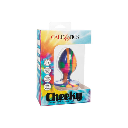 CALEXOTICS - PLUG ANALE CHEEKY A WIRL MEDIO
