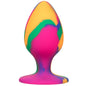 CALEXOTICS - CHEEKY LARGE TIE-DYE PLUG ANALE
