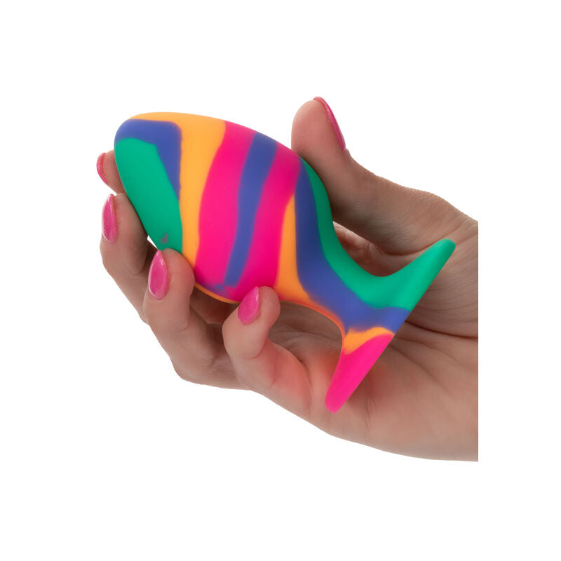 CALEXOTICS - CHEEKY LARGE TIE-DYE PLUG ANALE