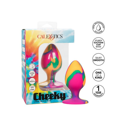 CALEXOTICS - CHEEKY LARGE TIE-DYE PLUG ANALE