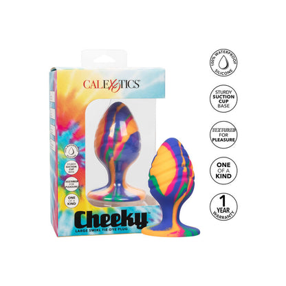 CALEXOTICS - CHEEKY LARGUE SWIRL PLUG ANALE