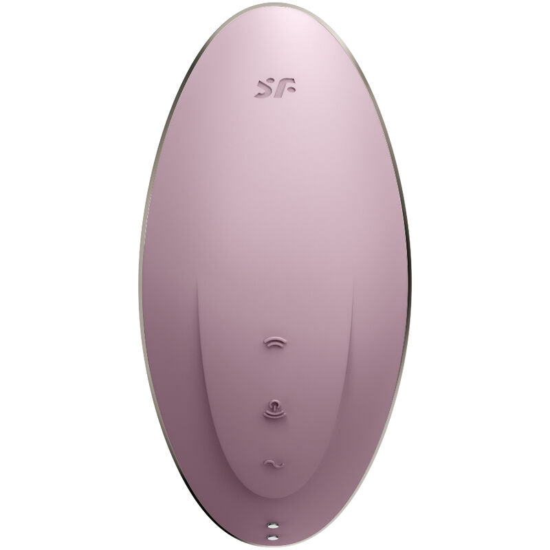 SATISFYER - VULVA LOVER 1 STIMOLATORE E VIBRATORE VIOLA