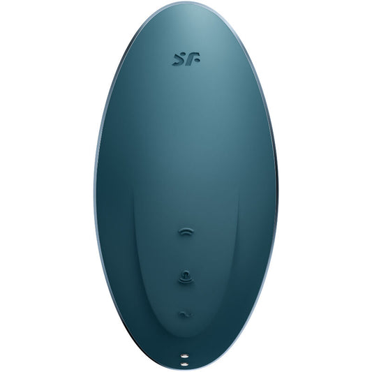 SATISFYER - VULVA LOVER 1 STIMOLATORE E VIBRATORE VIOLA