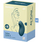 SATISFYER - VULVA LOVER 2 STIMOLATORE E VIBRATORE BIANCO