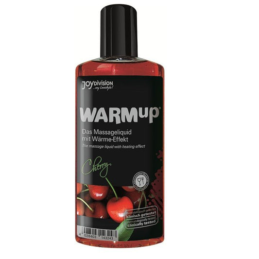 JOYDIVISION WARMUP - OLIO DA MASSAGGIO EFFETTO CALORE ALLA CILIEGIA 150ML