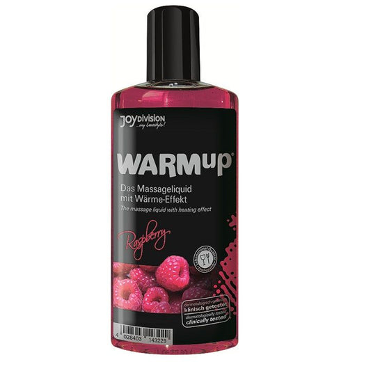 JOYDIVISION WARMUP - OLIO DA MASSAGGIO EFFETTO CALORE AL LAMPONE 150ML
