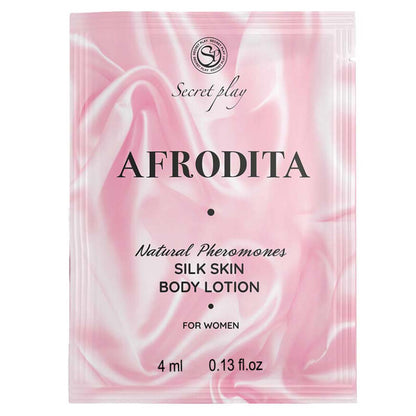 SECRETPLAY - APHRODITE SILK SKIN LOZIONE CORPO MONODOSE 4 ML