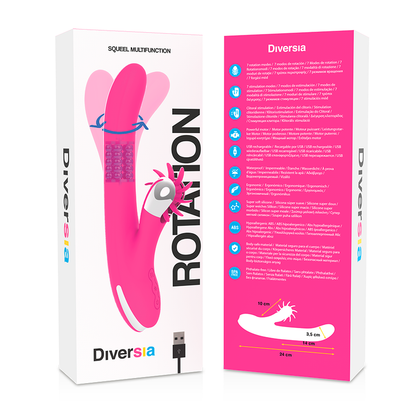 DIVERSIA - CONIGLIETTO ROTANTE 24 CM