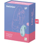 SATISFYER - DIPPING DELIGHT VIBRADOR LAY-ON ROJO